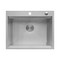 Ruvati 25 x 20 inch RV Workstation Drop-in Topmount Bar Prep Kitchen Sink 16 Gauge Stainless Steel RVH8205 - alternate 7